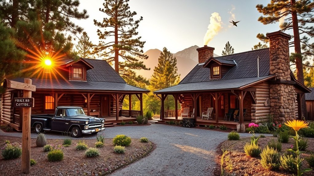 historic lodges cozy b bs