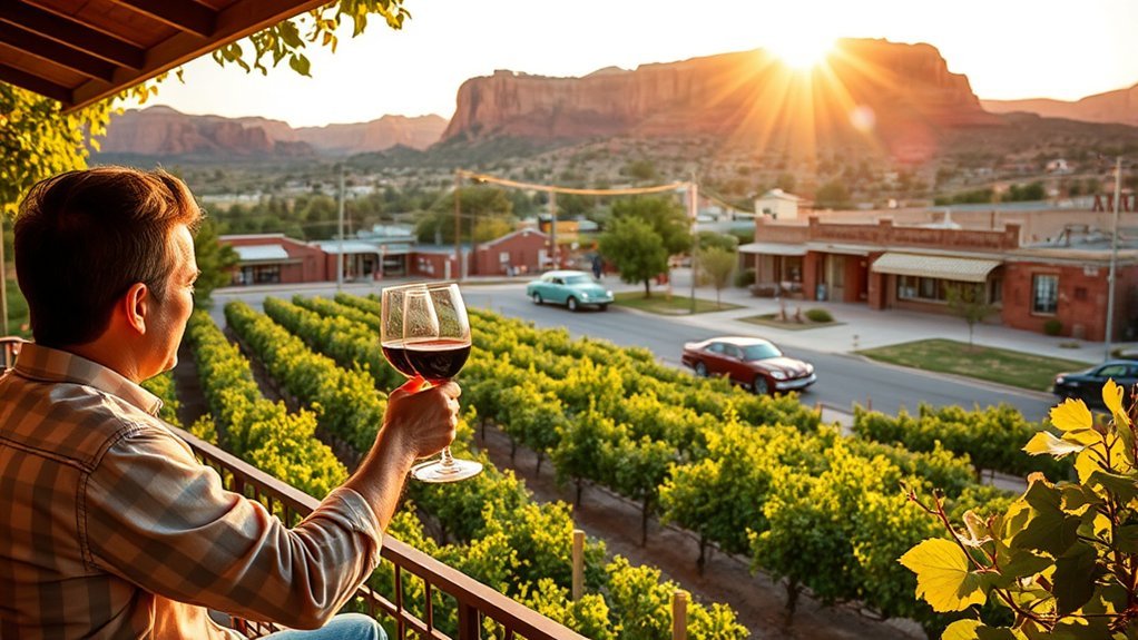 historic main street wineries