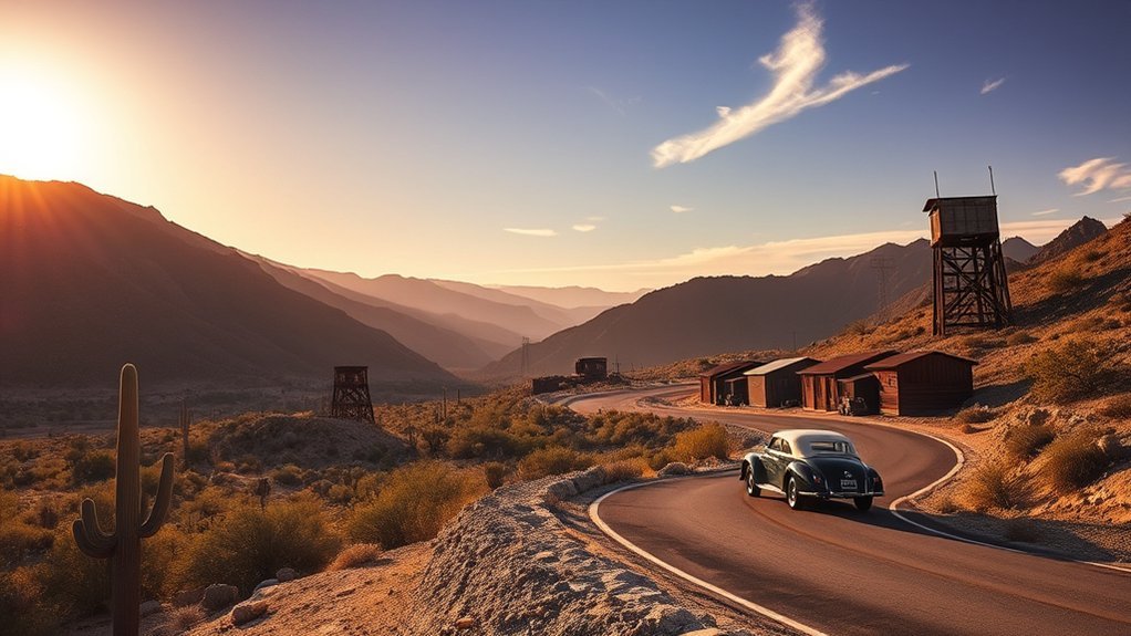 historic mining scenic drive