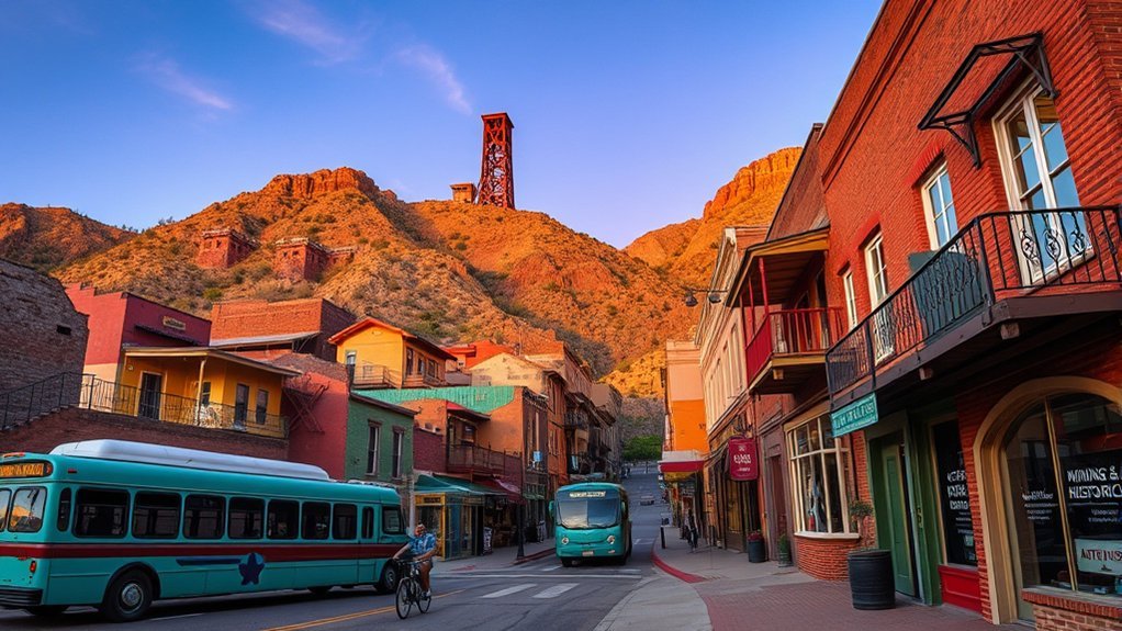 historic mining town charm