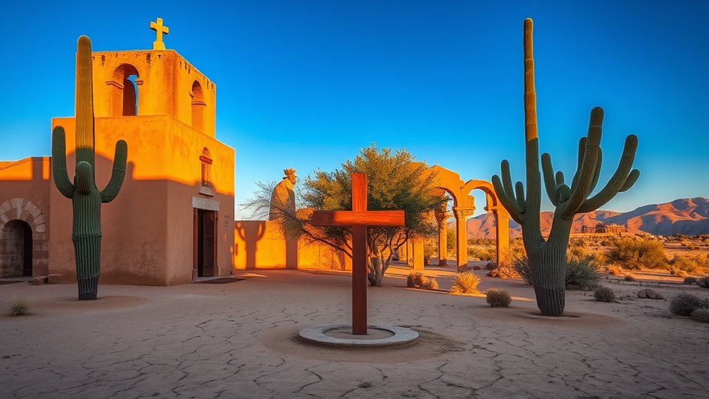 historic missions near yuma