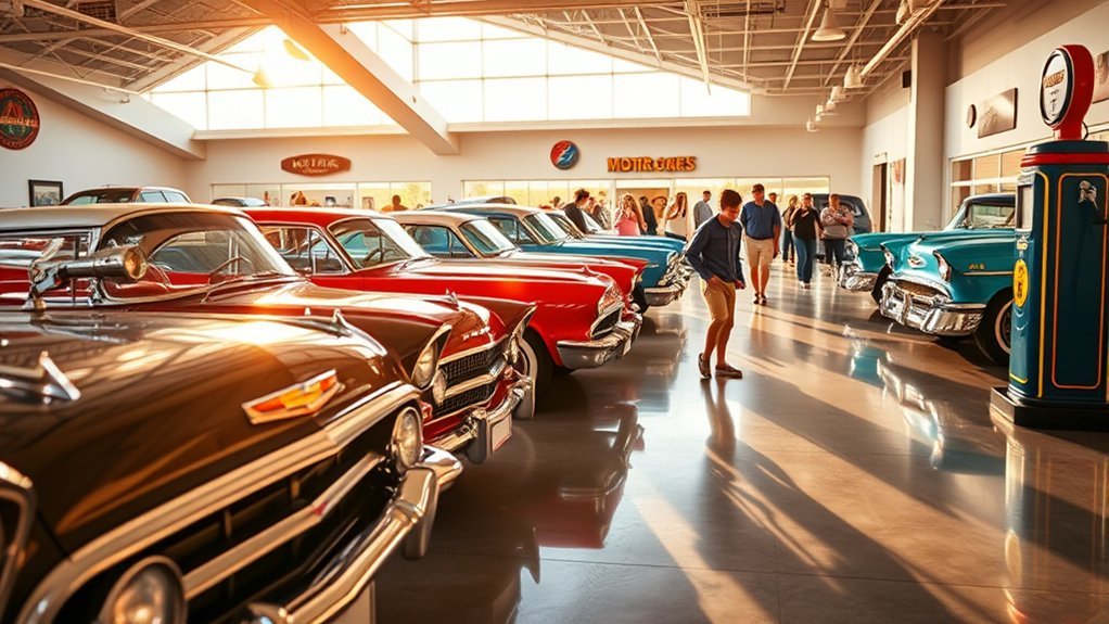 historic muscle cars events