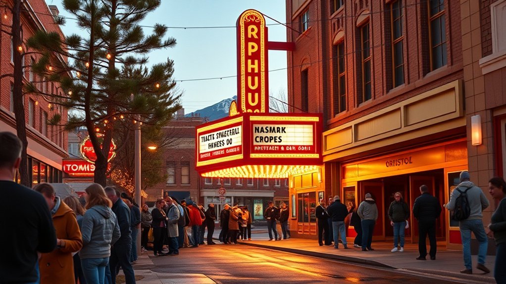 historic orpheum theater live night