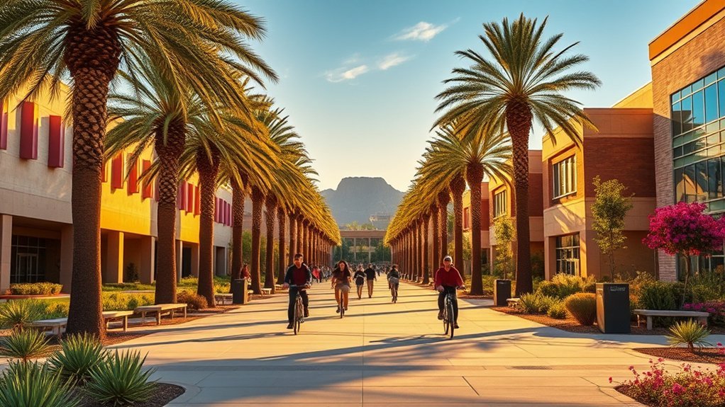 historic palm walk vibes