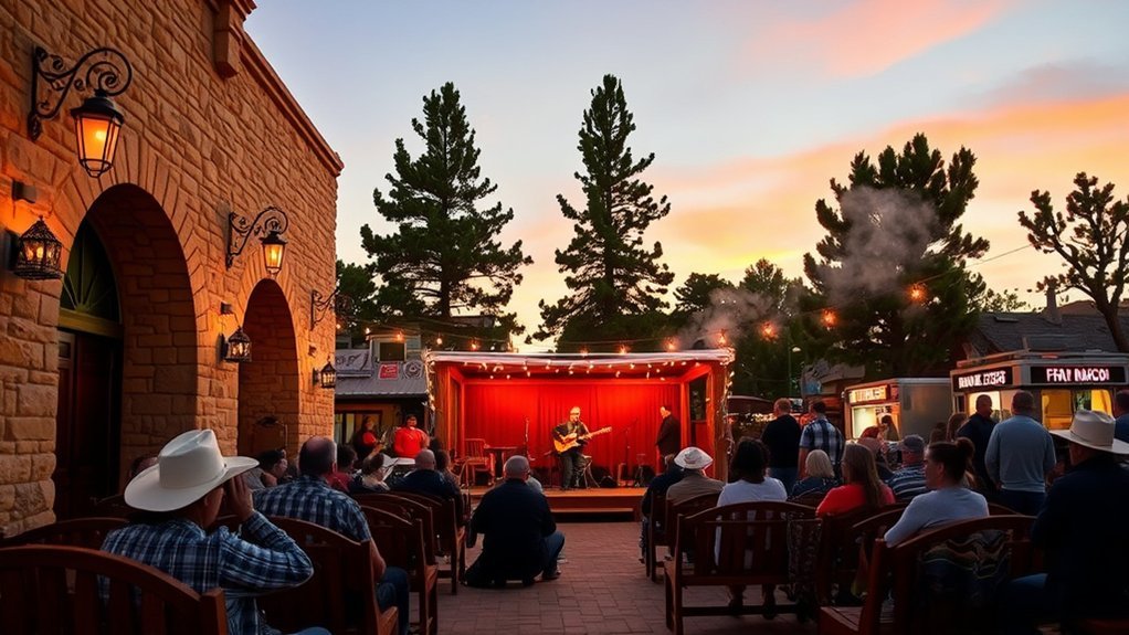 historic pavilion showcases local talent