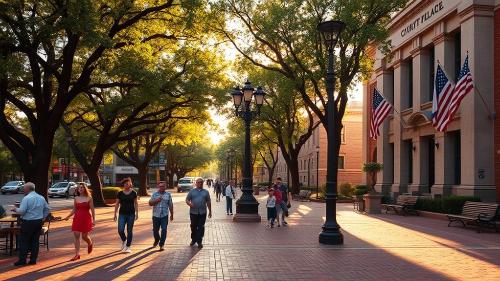 historic plaza live music