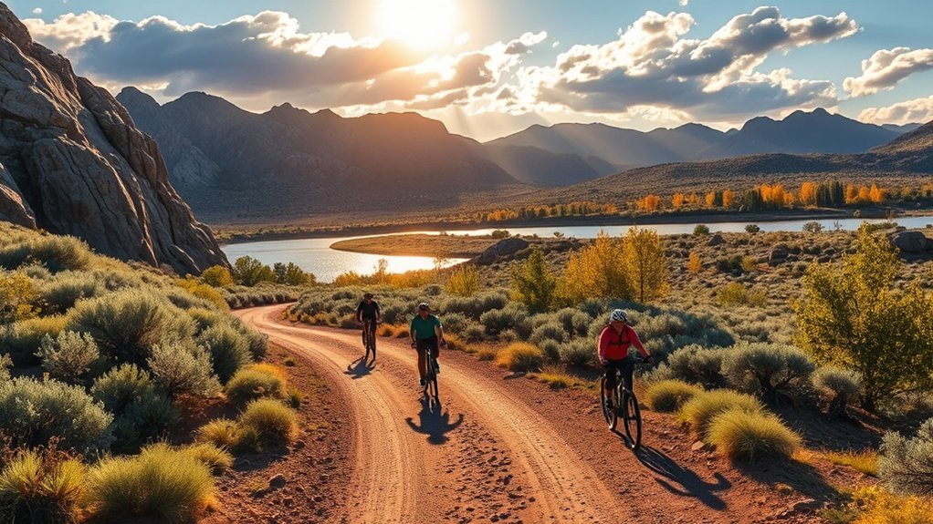 historic railroad scenic walk