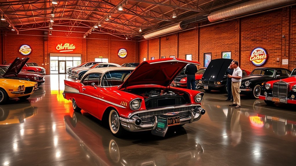 historic rare cars eventspace