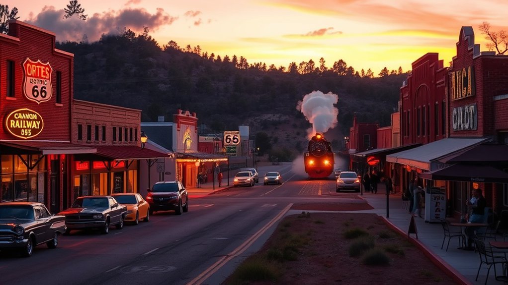 historic route 66 outdoor gateway