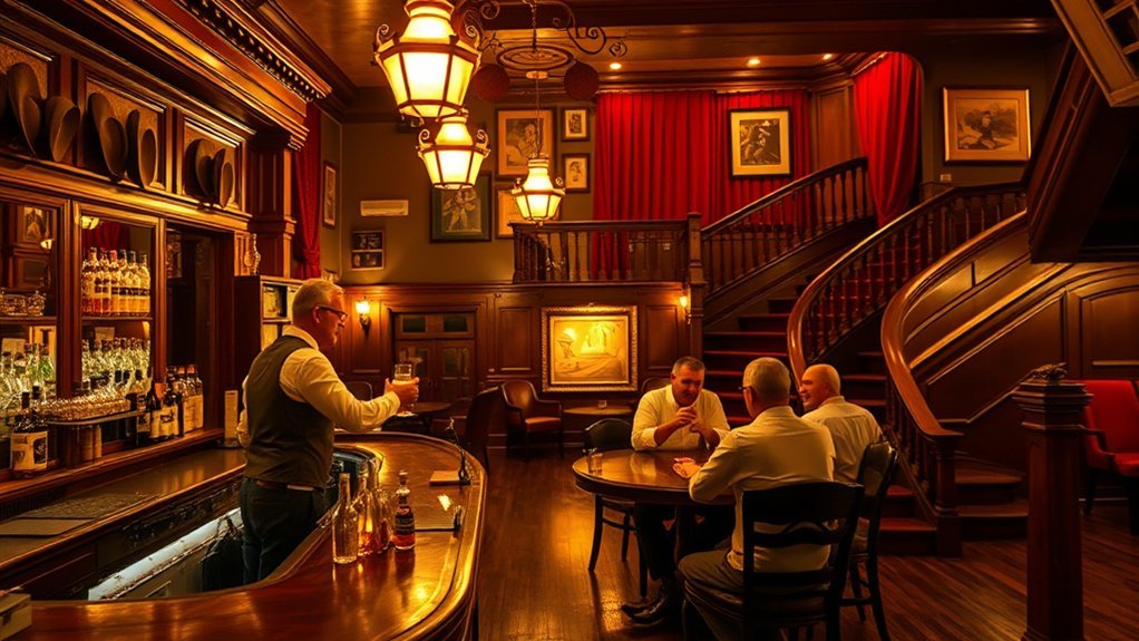 historic saloon with stories