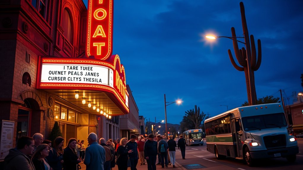 historic theatre hosts diverse performances