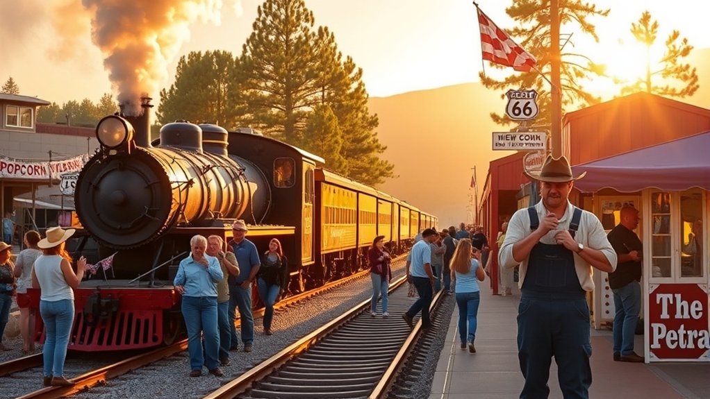 historic trains live music
