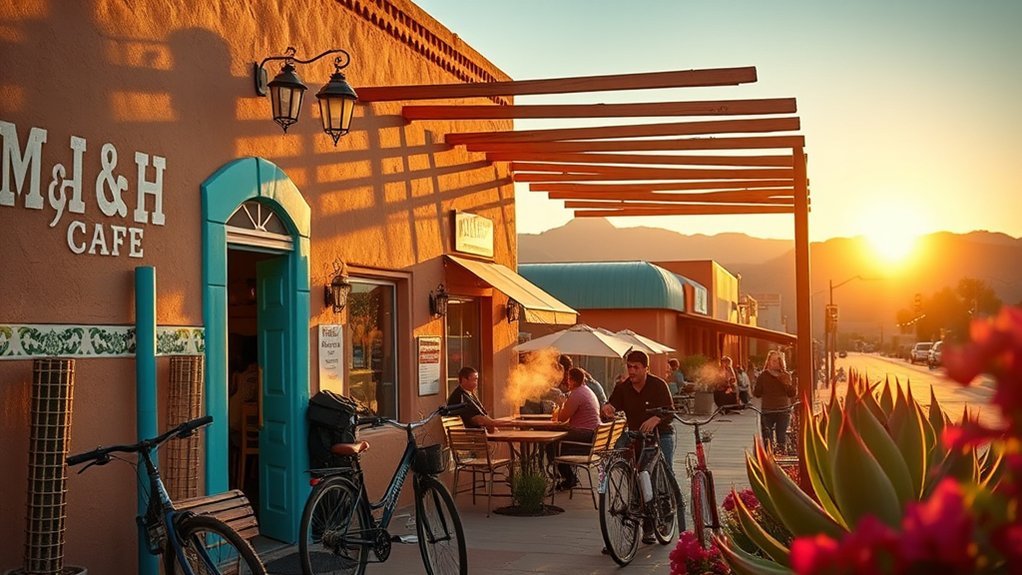 homey sonoran breakfast and community