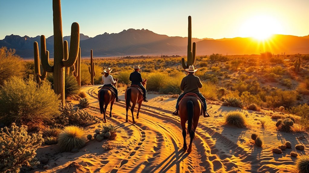 hoofbeats saguaros creosote scented horizons