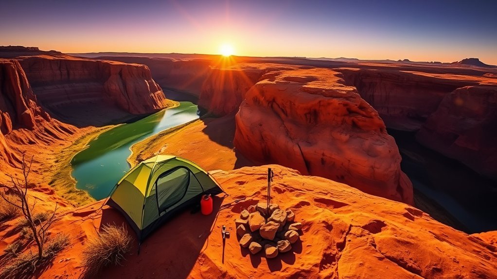 horseshoe bend camping guide