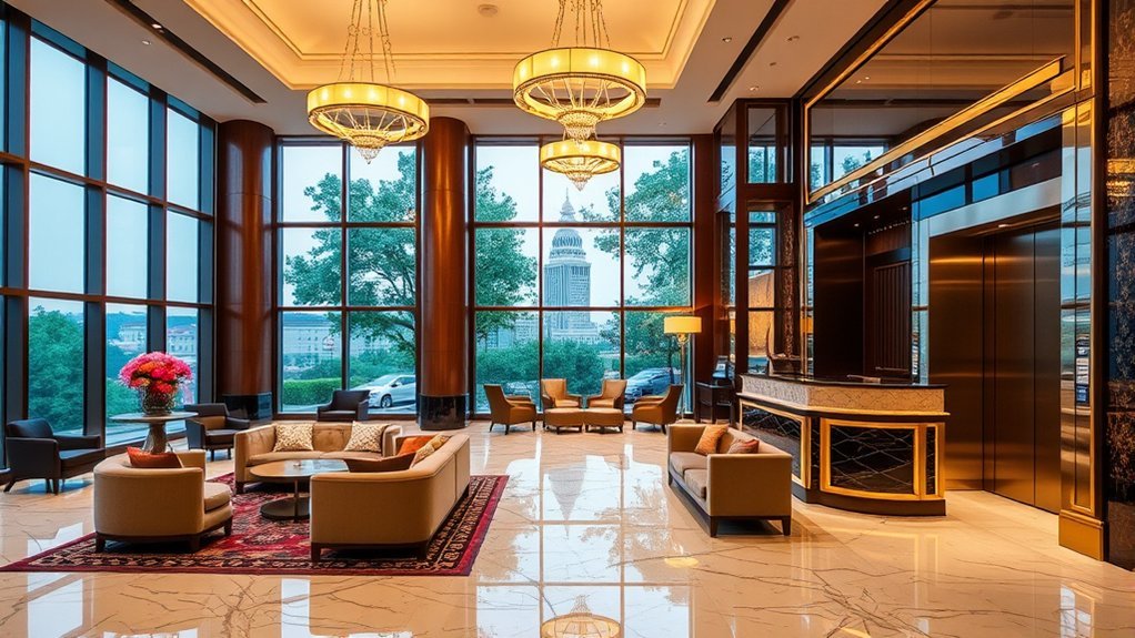 hotels and areas guide