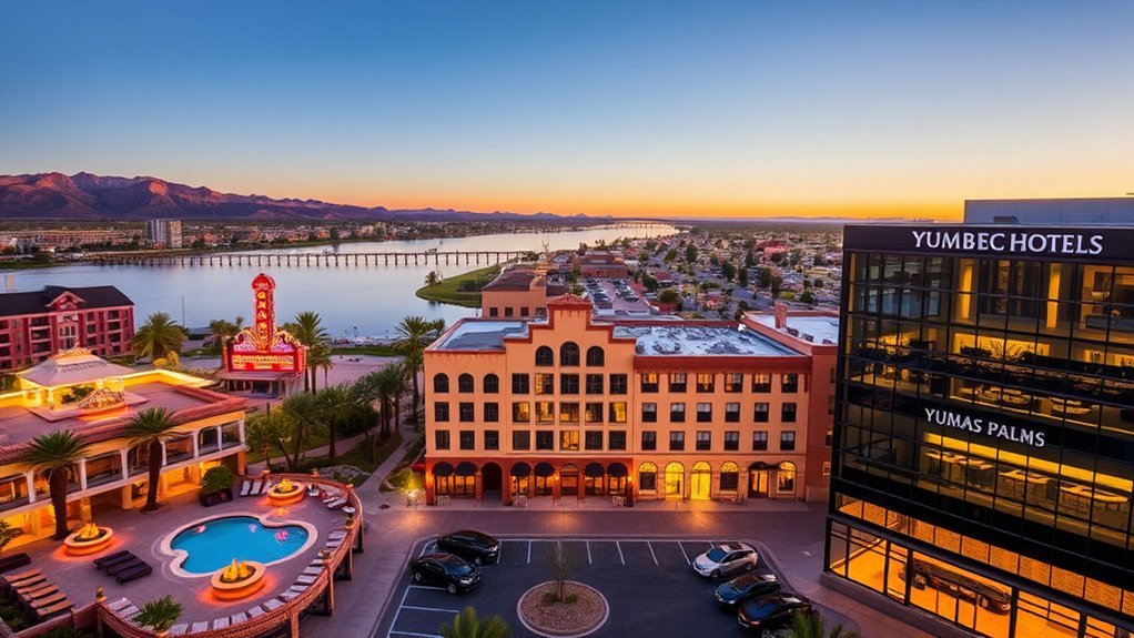 hotels by budget location amenities