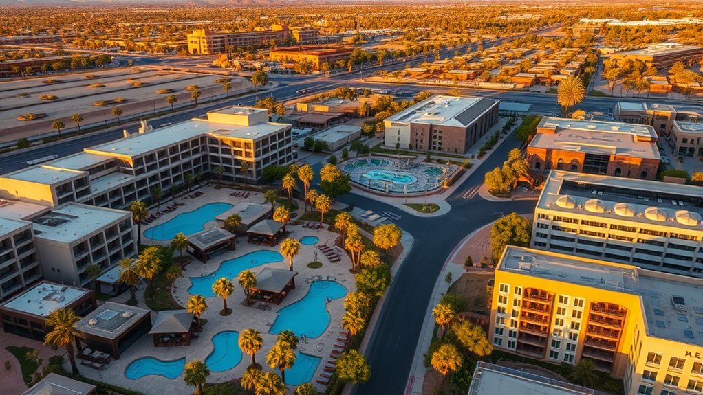 hotels by location and amenities