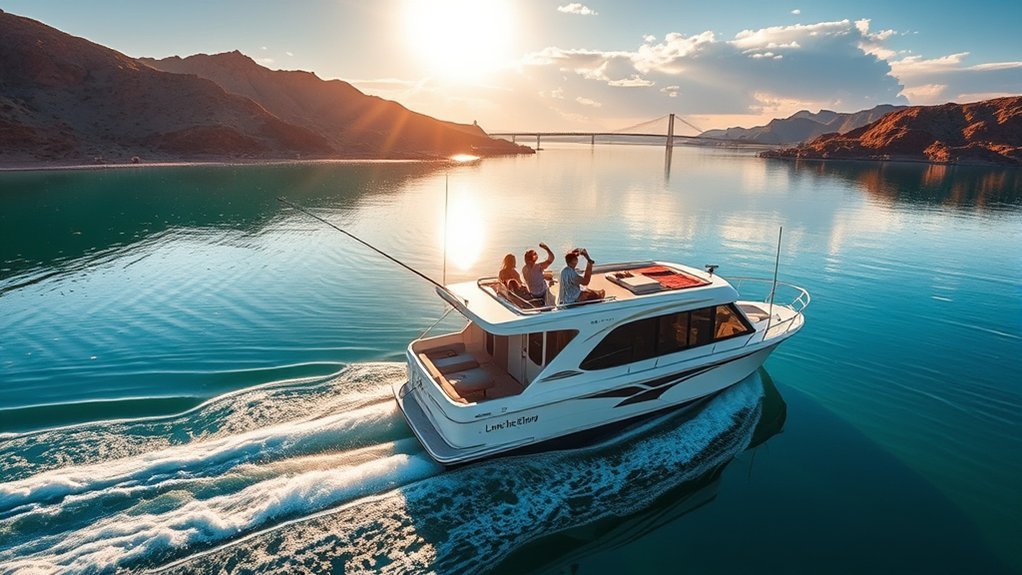 houseboat cruising lake havasu
