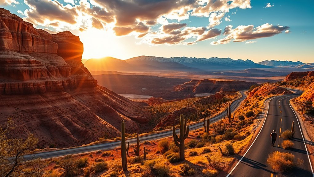 ideal arizona travel timing