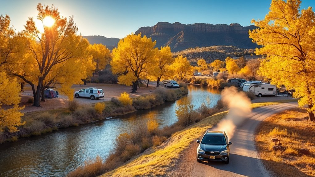 ideal seasons for outdoor activities