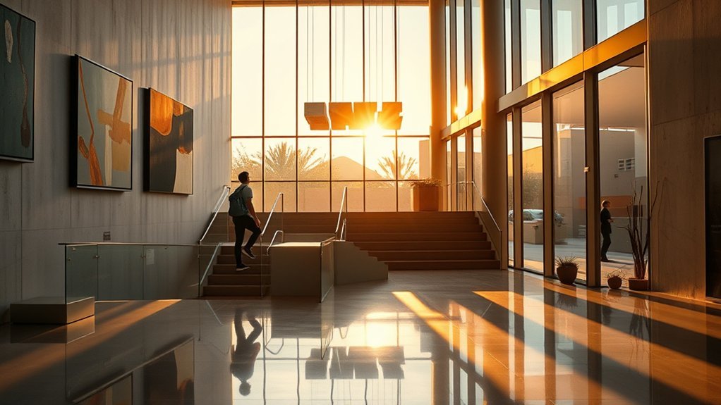 immersive contemporary art conversations