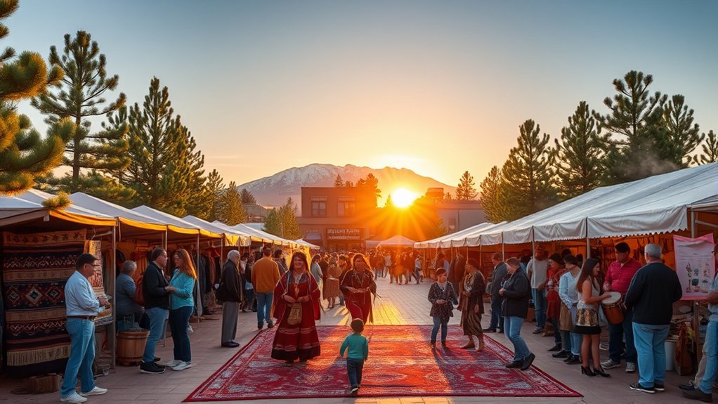 indigenous arts markets and festivals