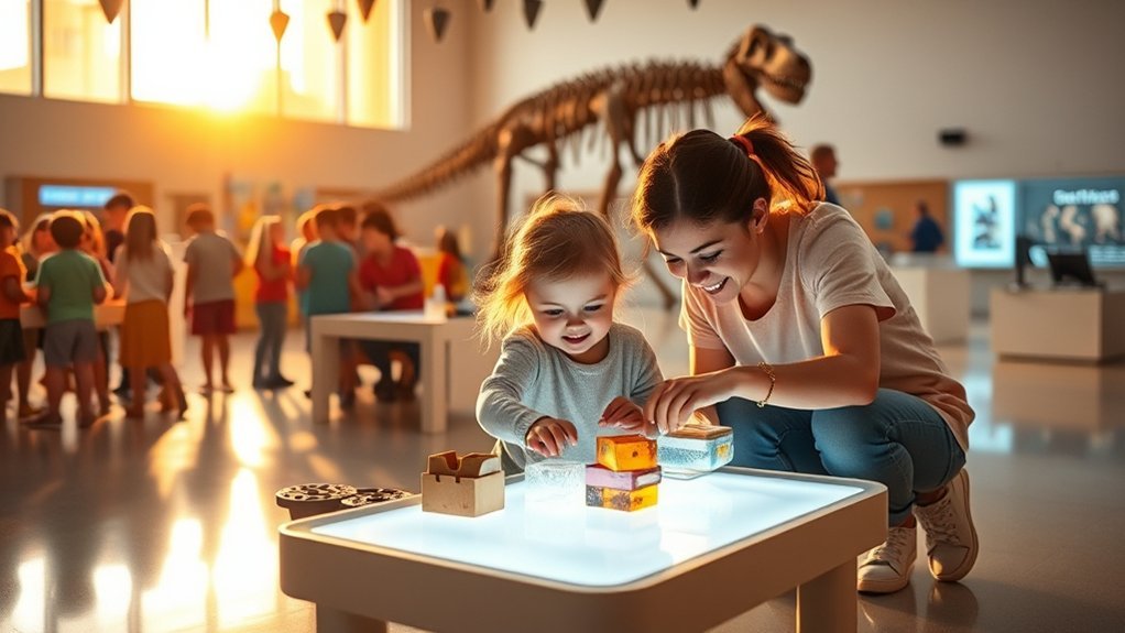 interactive hands on science workshops