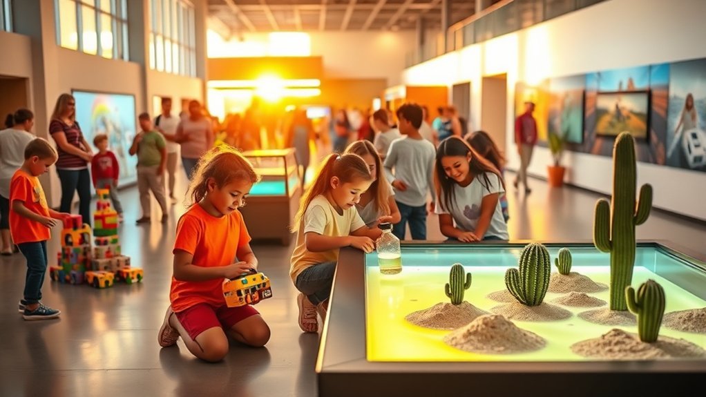 interactive learning experiences abound