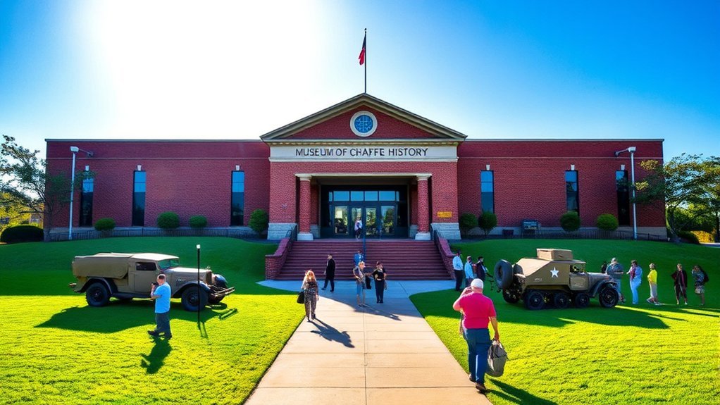 interactive local history experiences