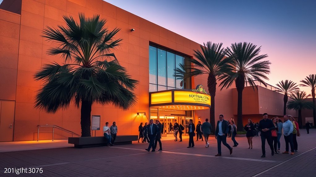 intimate adventurous performing arts