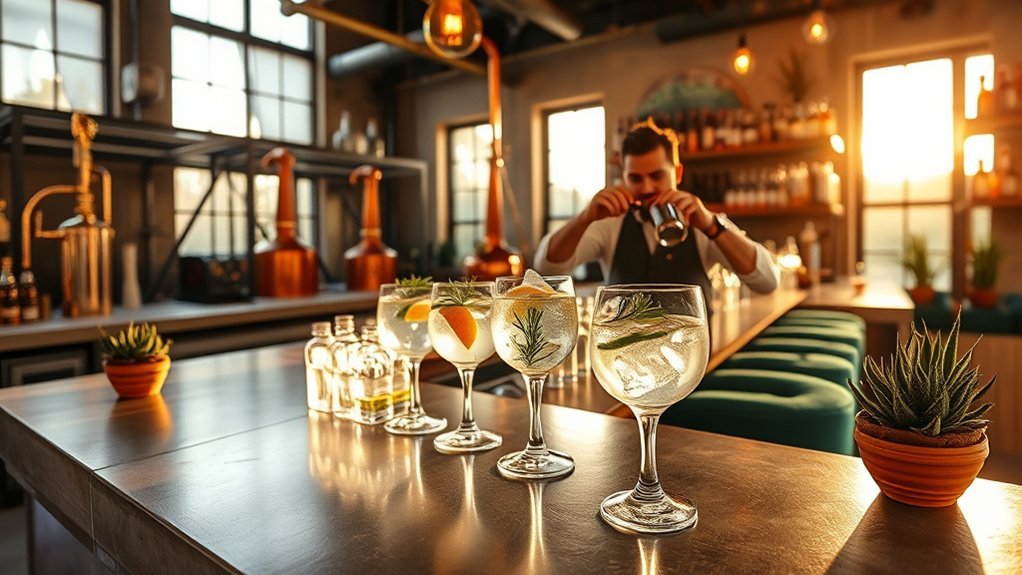 intimate arizona craft spirits tasting