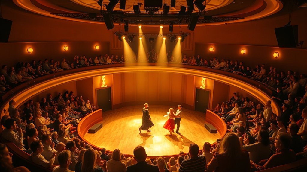 intimate broadway quality family theatre