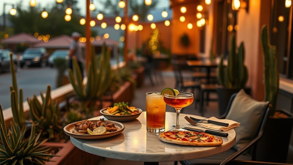 intimate curated culinary date night