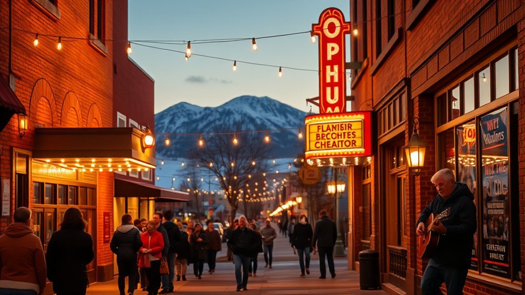 intimate historic live performance venue