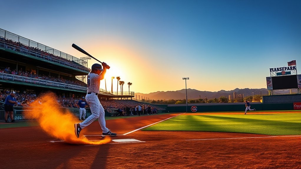 intimate sunny cubs spring training