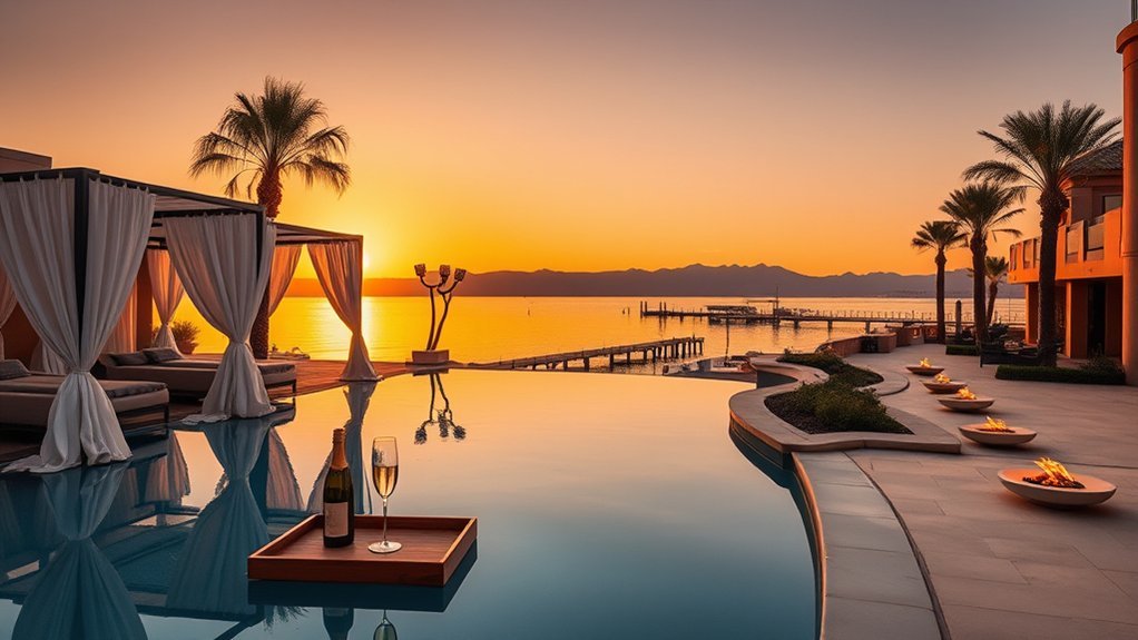 intimate waterfront luxury retreats