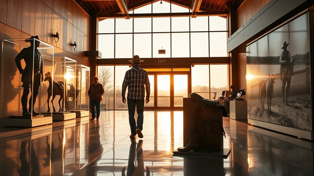 intimate western art experience