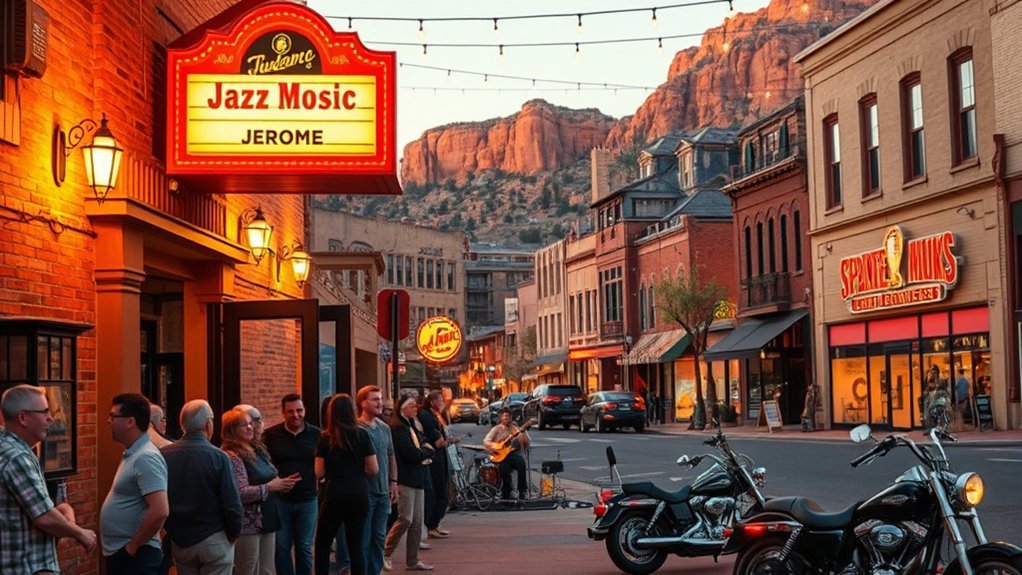 jerome bar folk night
