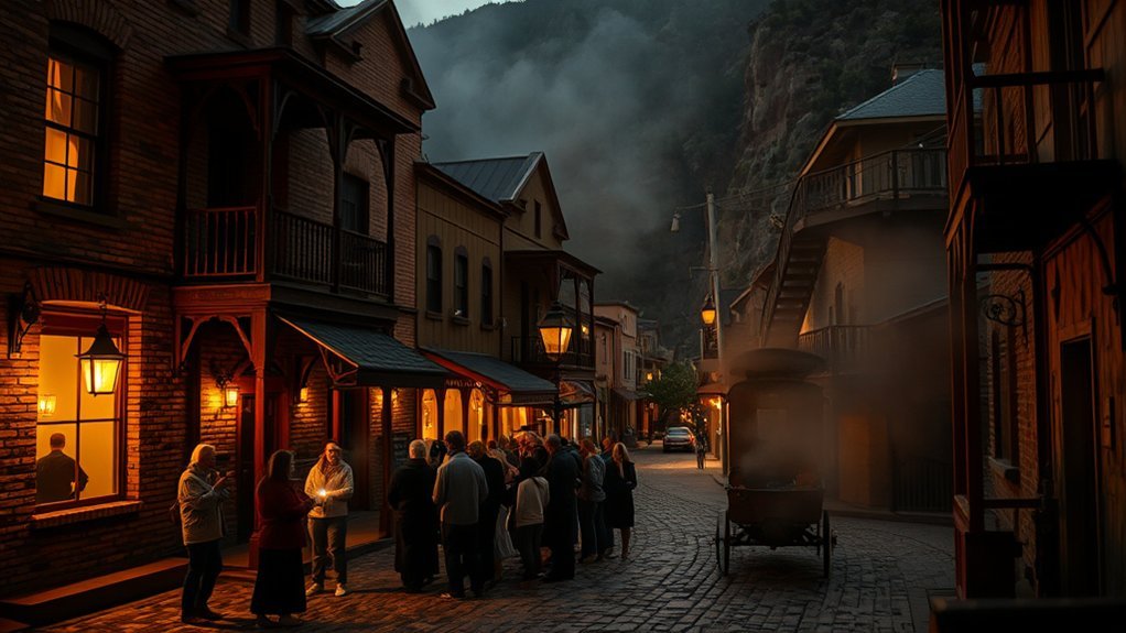 jerome nighttime haunted guided tours