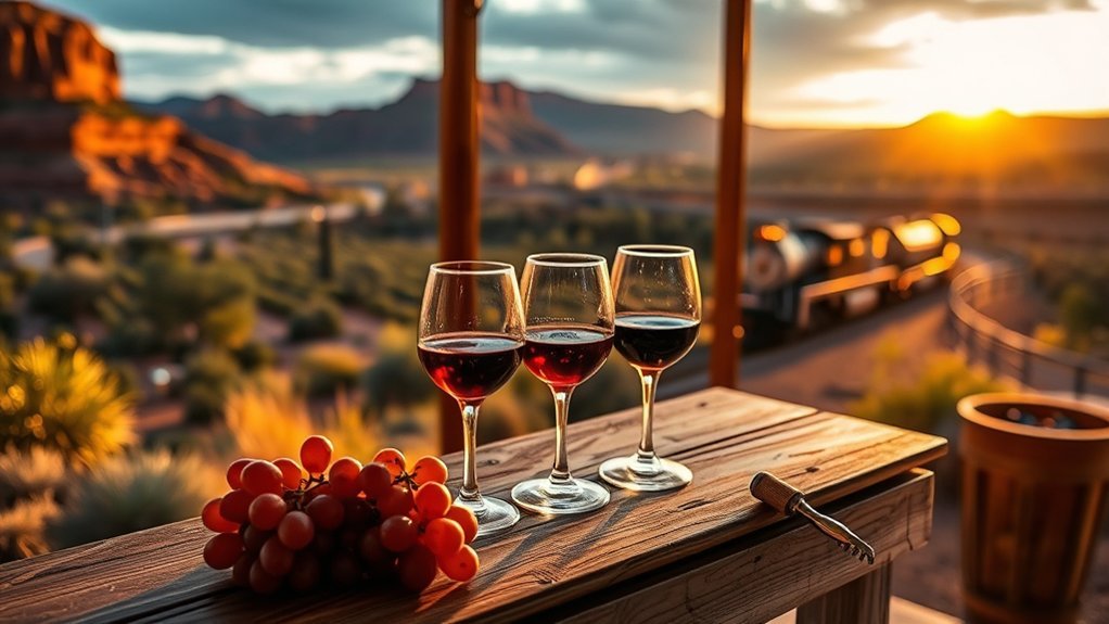 jerome to verde valley tastings