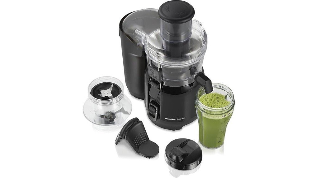 juicer and blender combo