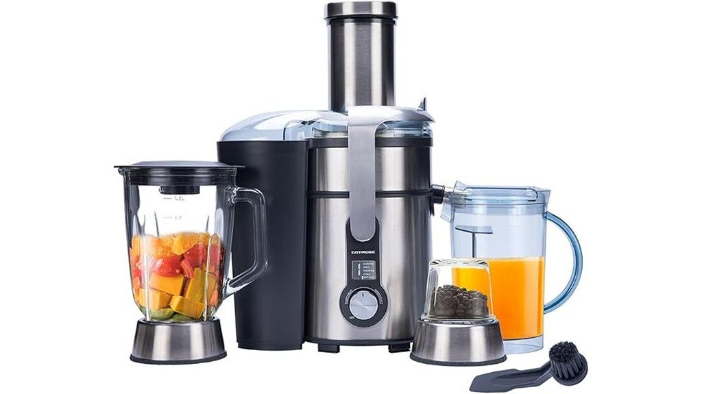 juicer blender grinder combo