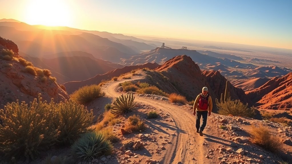 juniper scented rocky mountain trails