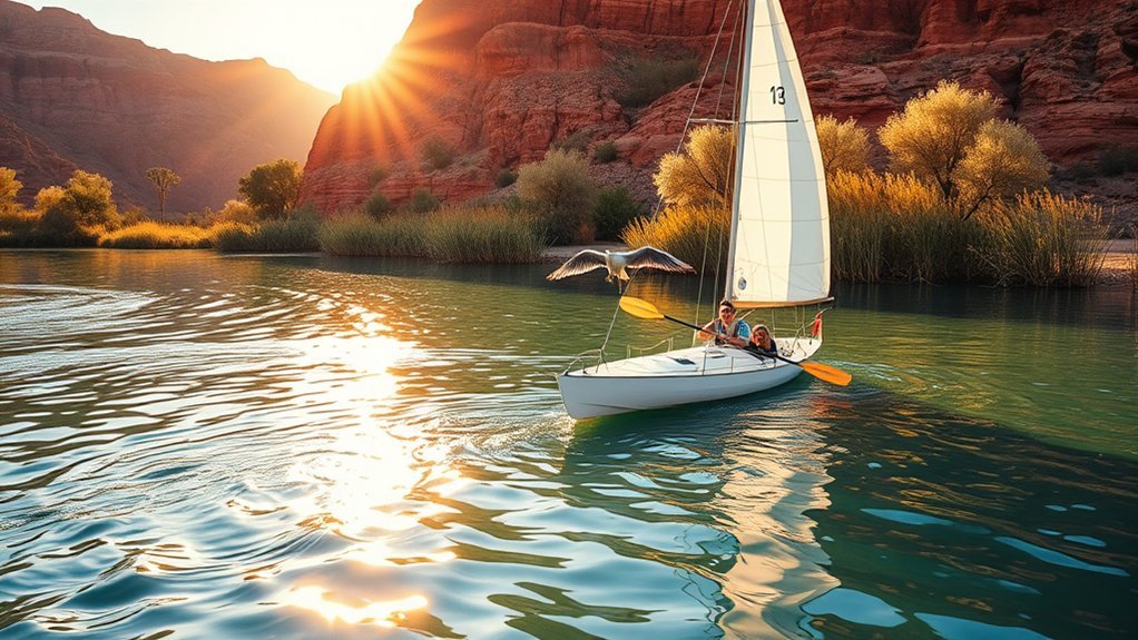 kayak and sail colorado river