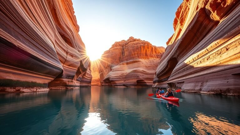 kayaking antelope canyon experience