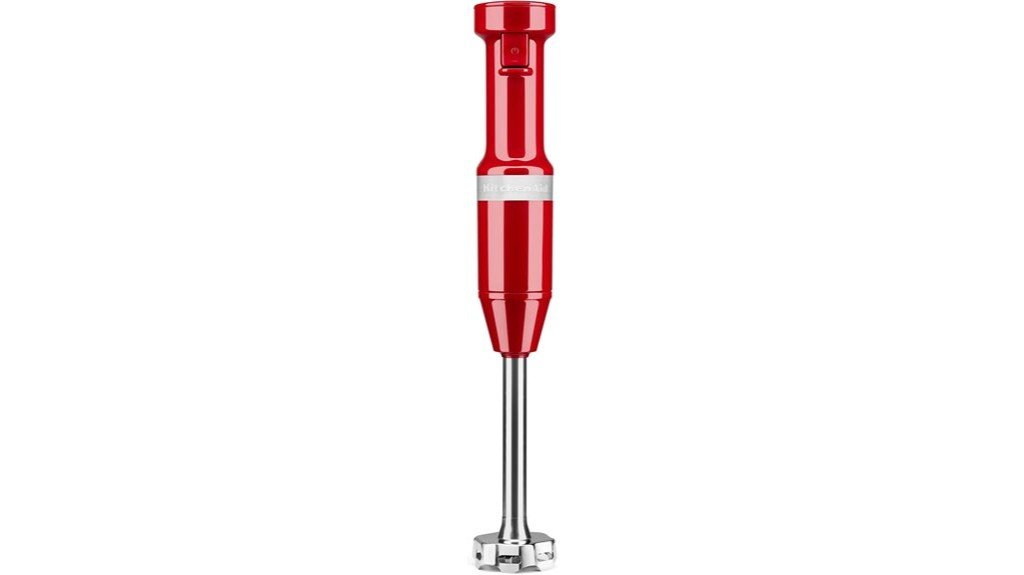 kitchenaid hand blender red
