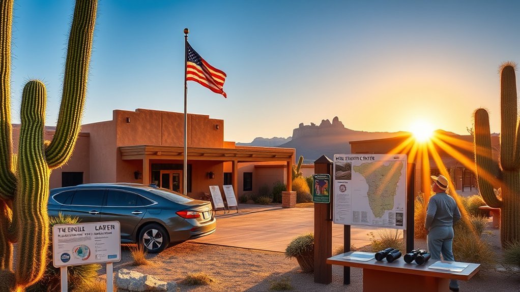 kris eggle visitor center