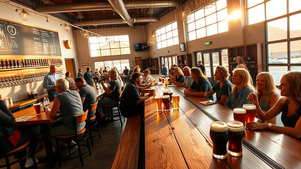 laid back craft brew destinations
