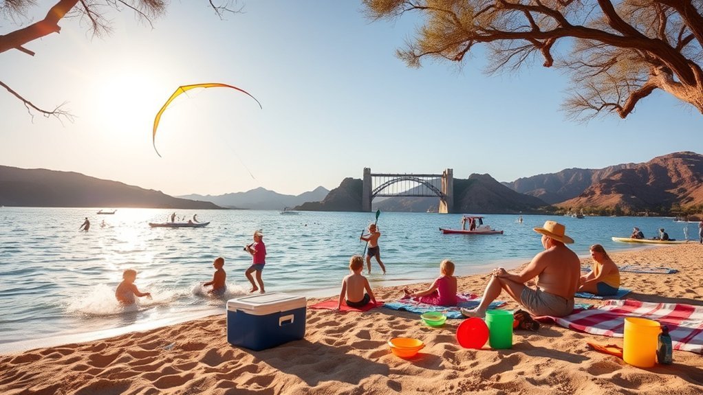 lake havasu budget activities